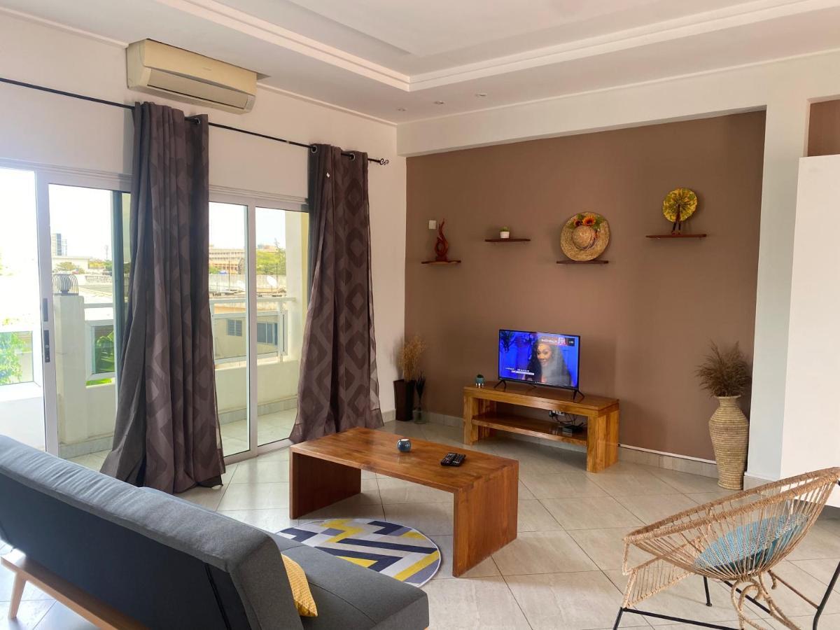 L'Oasis Guesthouse Cotonou Exterior foto